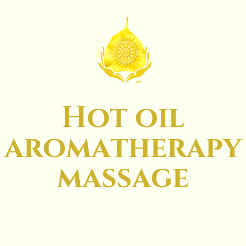Relaxing Hot Oil Aromatherapy Massage - 90minutes
